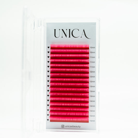 Hot Pink Cashmere Lashes