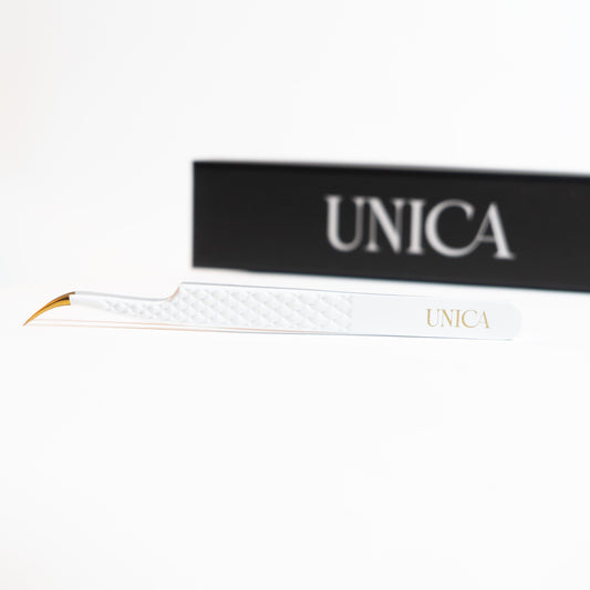 Curved Lash Tech Tweezer - Unica Beauty