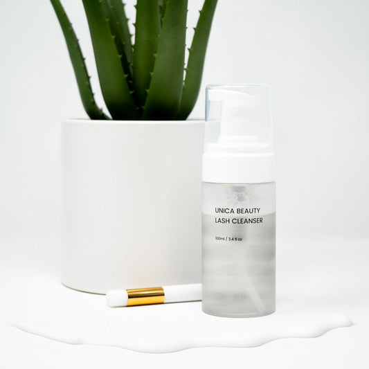 Lash Cleansing Serum - Unica Beauty