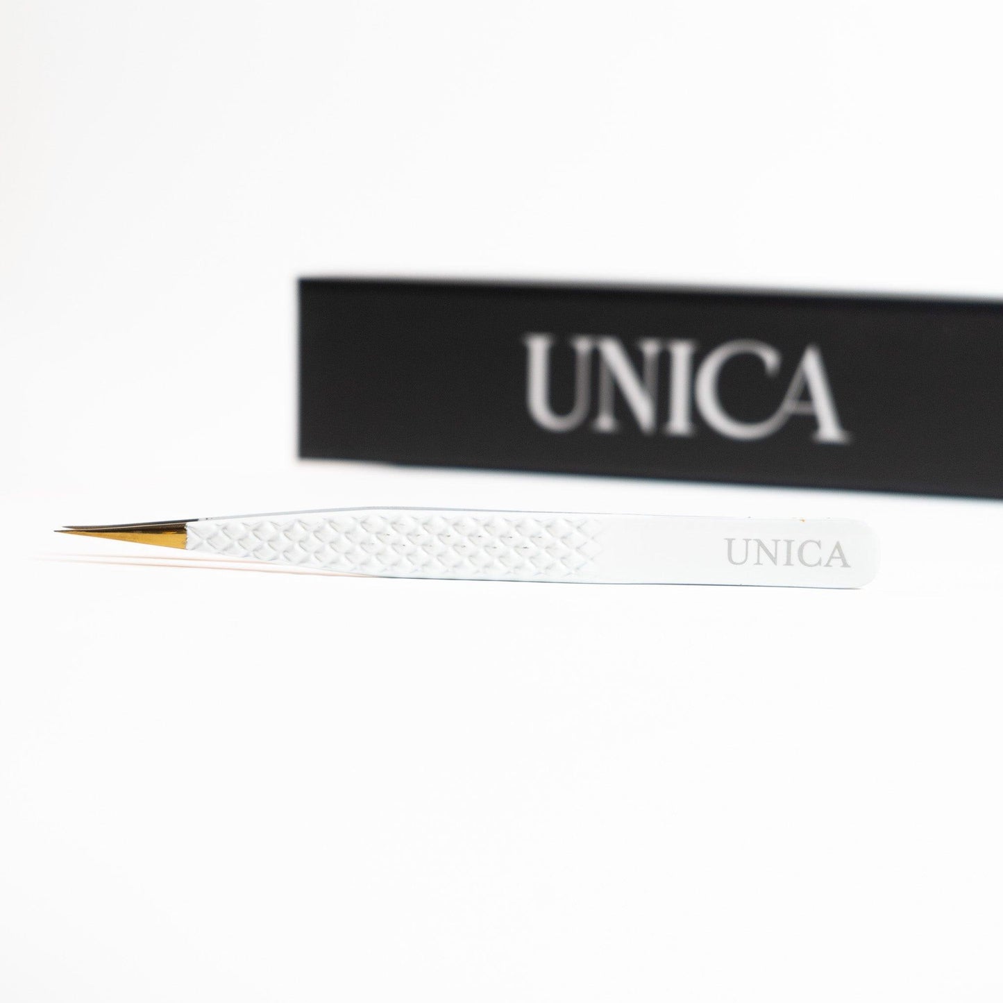 Straight Lash Tech Tweezer - Unica Beauty